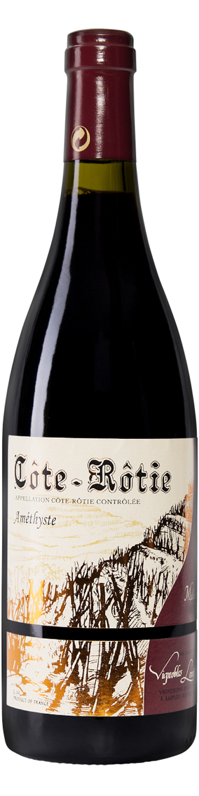 Vignobles Levet Côte-Rôtie Amethyste