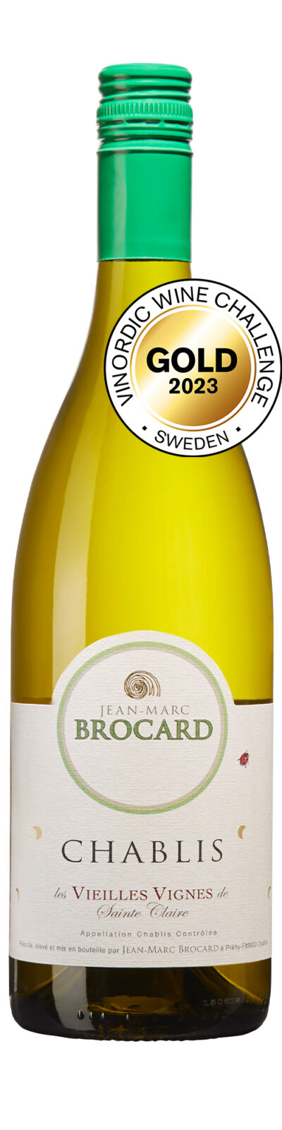 Brocard Chablis Sainte Claire Vieilles Vignes