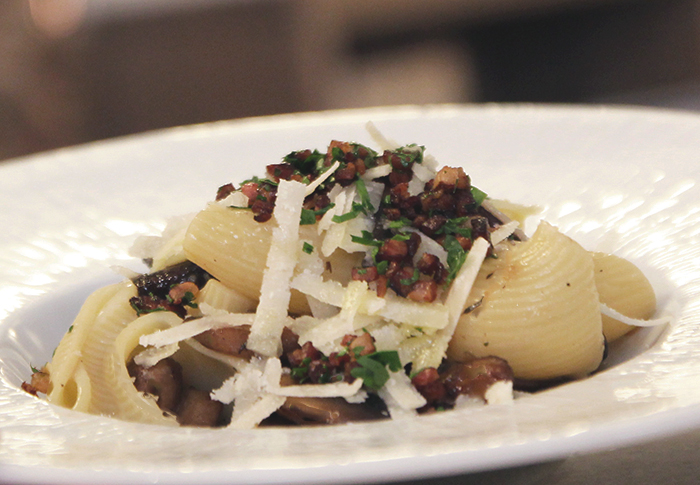 Pasta ai Funghi Toscana