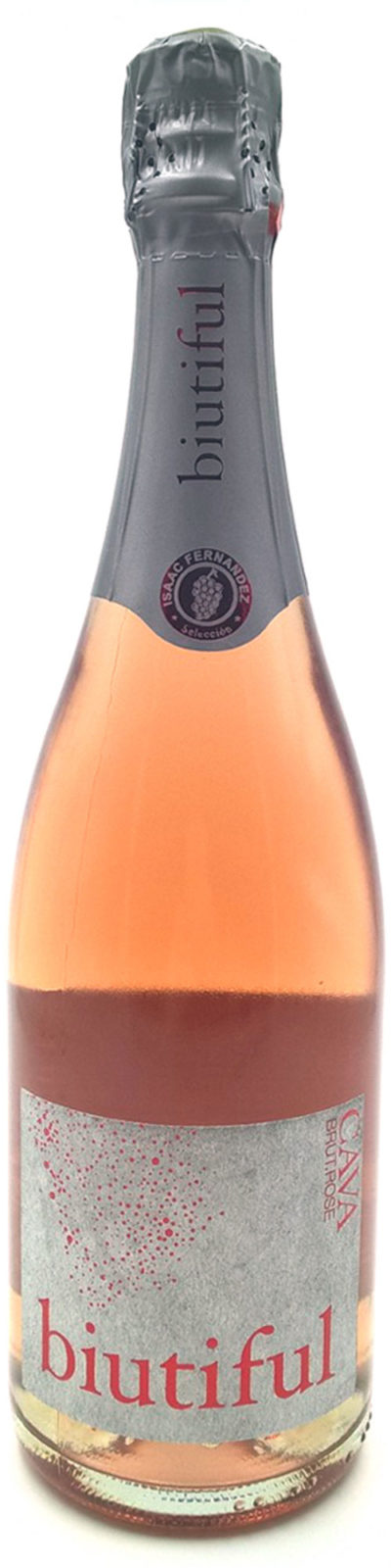 Isaac Fernandez Biutiful Cava Rosé
