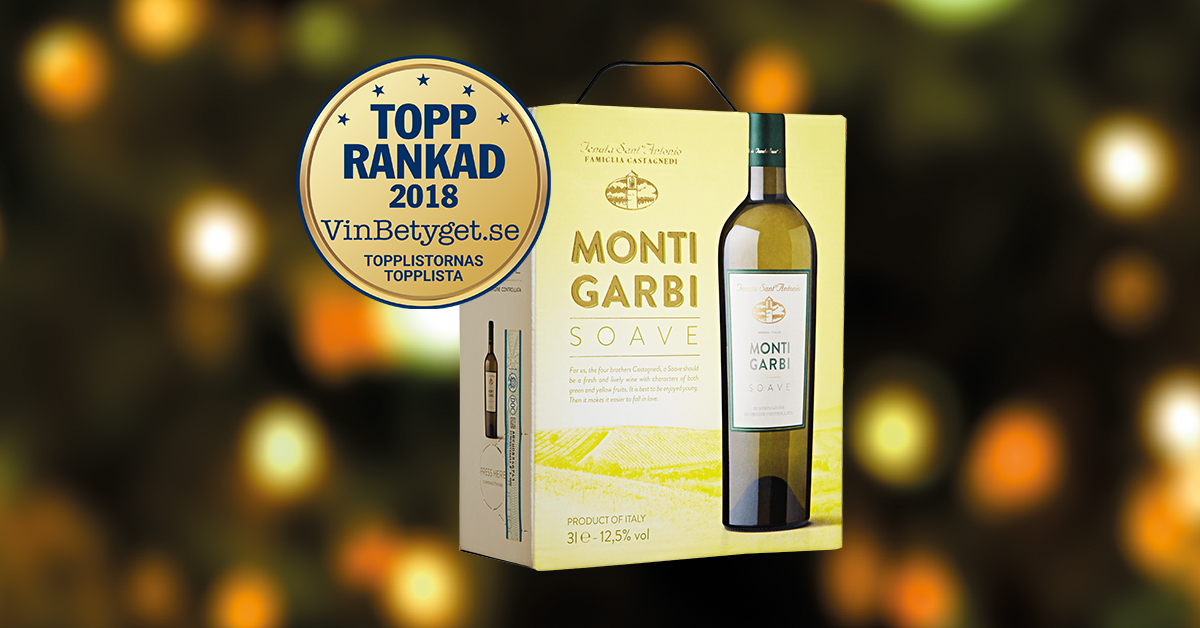 Bästa vita boxen Monti Garbi Soave