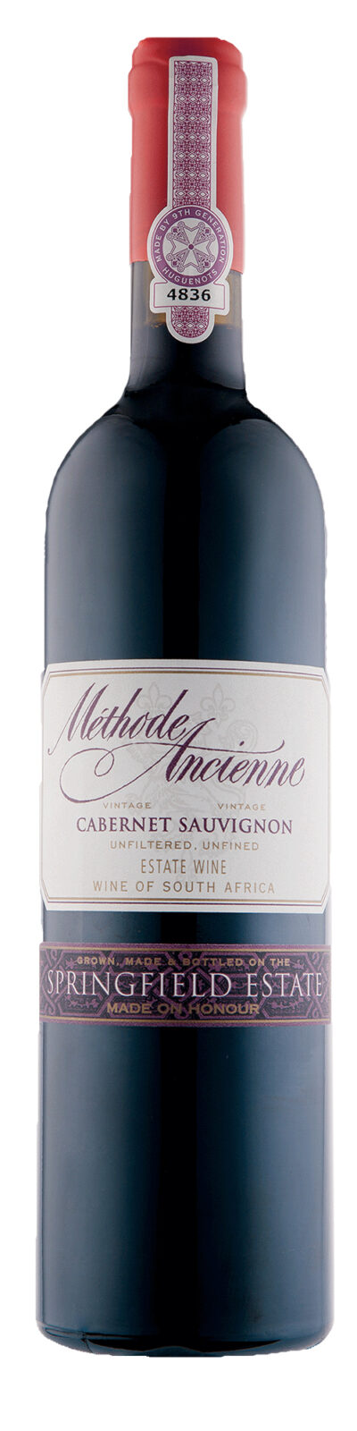 Springfield Méthode Ancienne Cabernet Sauvignon