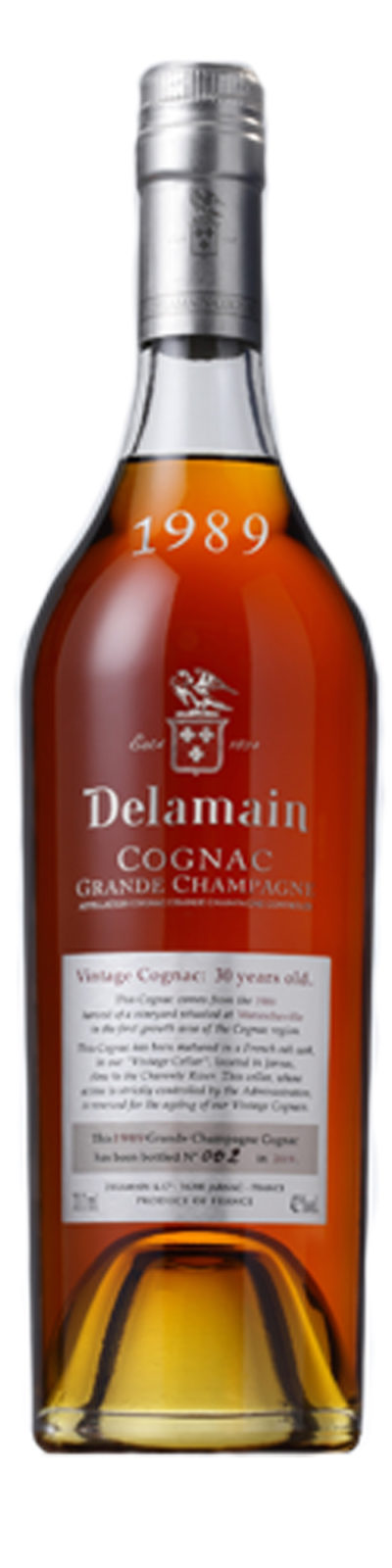 Delamain Vintage 1989