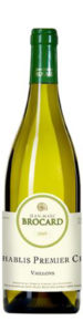 Brocard Chablis Premier Cru Vaillons