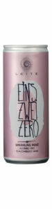 Eins Zwei Zero Rosé Sparkling can