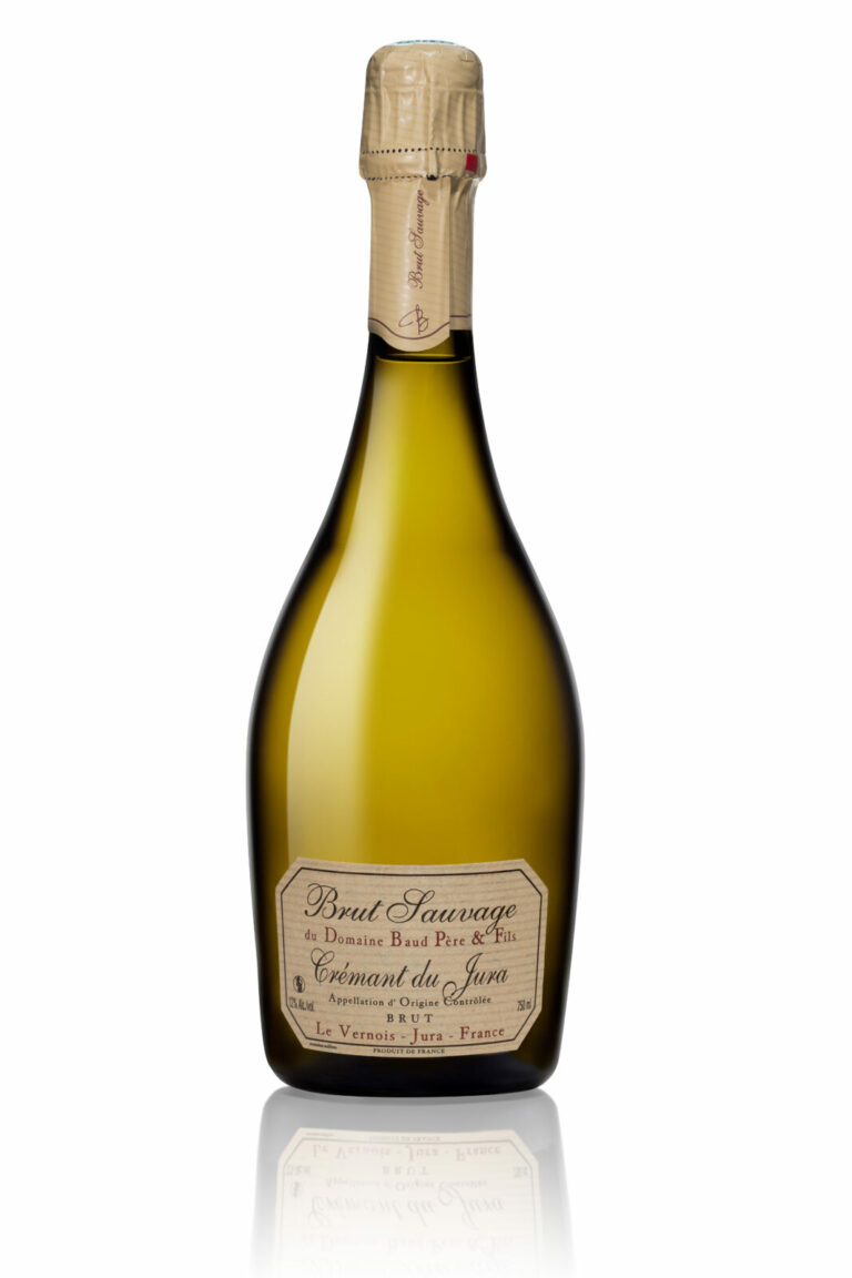 Cremant du Jura Brut Sauvage