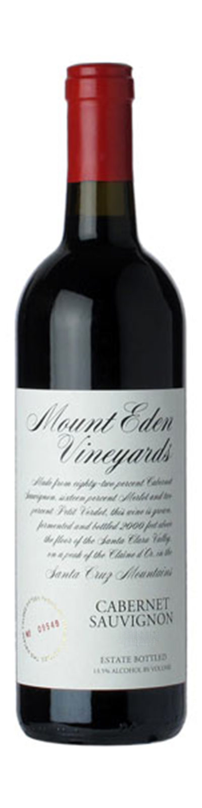 Mount Eden Cabernet Sauvignon