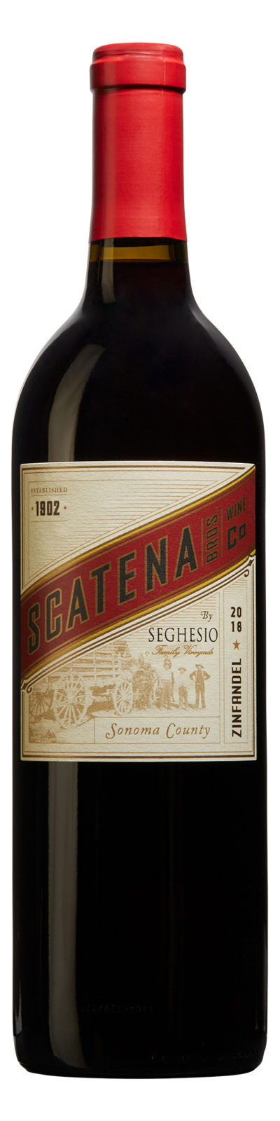 Scatena Brothers Zinfandel by Seghesio