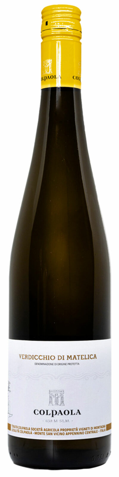 Verdicchio di Matelica Colpaola