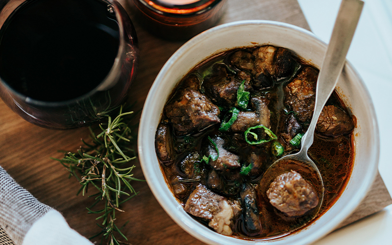 Boeuf Bourgignon á la Håkan Larsson