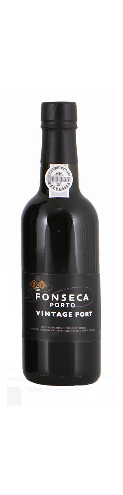 Fonseca Vintage Port 2007 375 ml