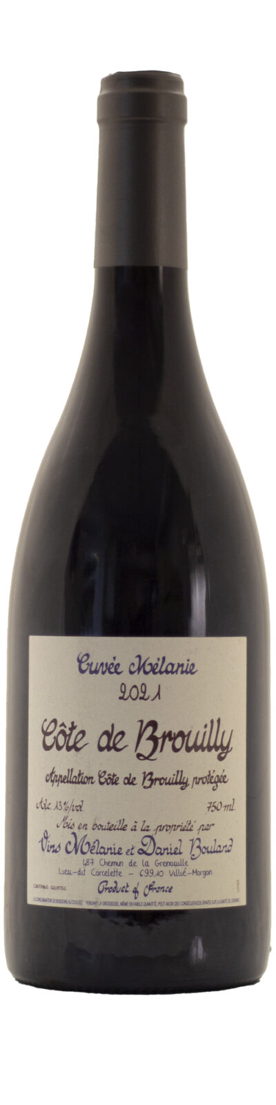 Daniel Bouland Cuvée Melanie 2021