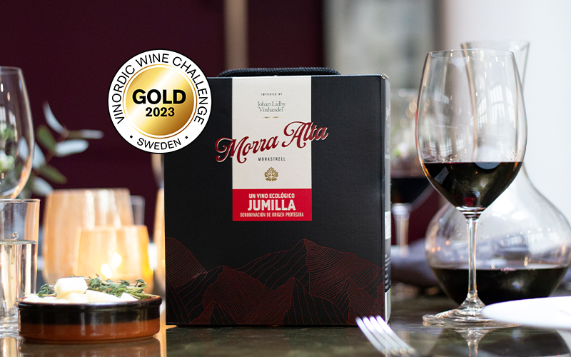 Bästa ekologiska röda vin på box