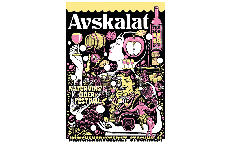 Avskalat Stockholm