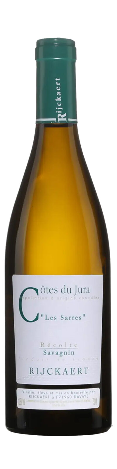 Rijckaert Les Sarres Savagnin