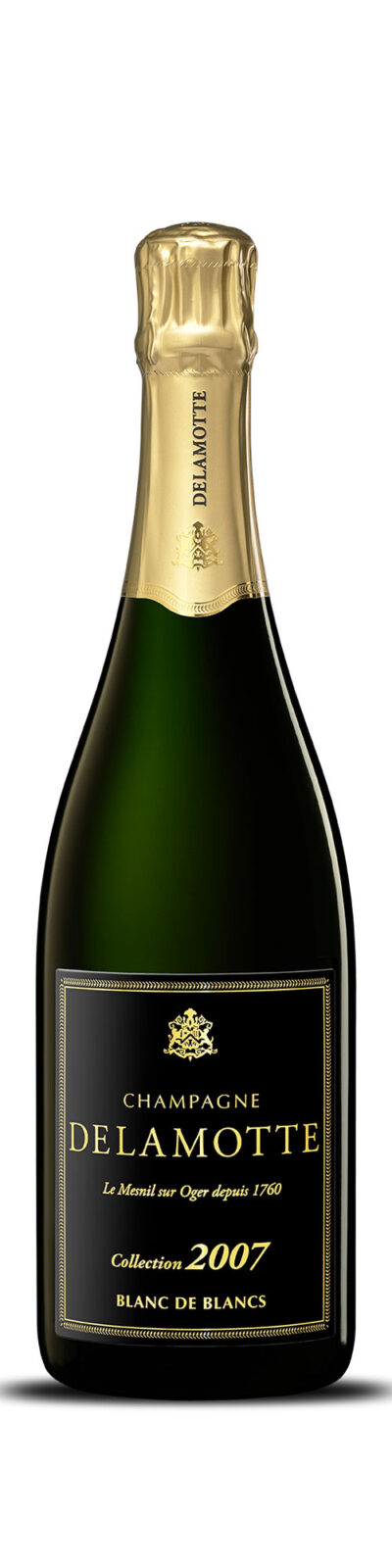 Champagne Delamotte Collection 2007
