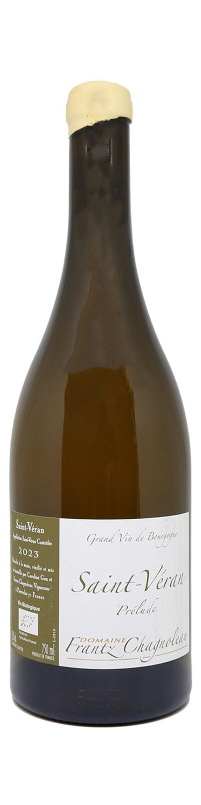 Domaine Franz Chagnoleau Saint-Véran Prélude