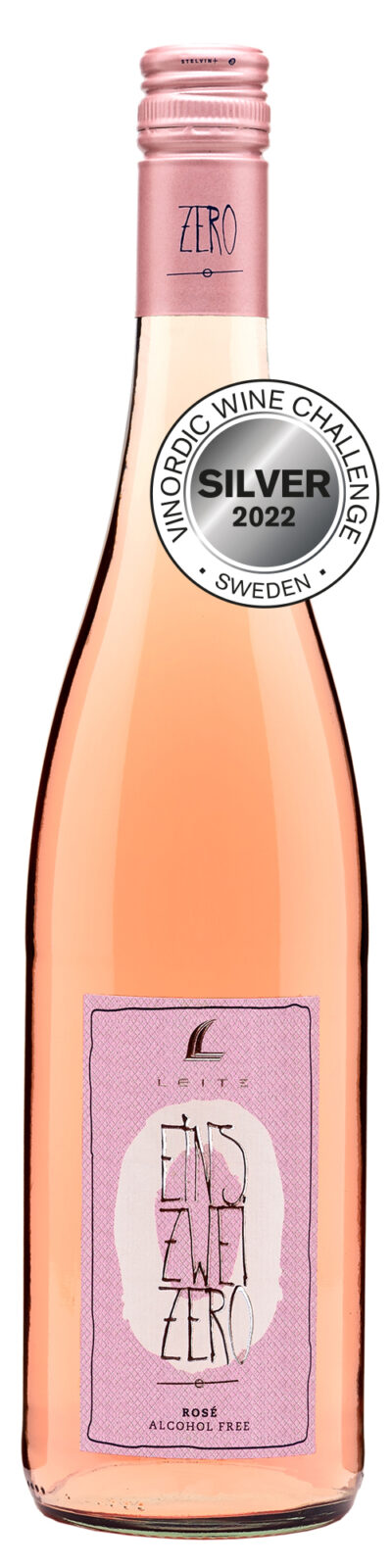 Leitz Eins Zwei Zero Rosé Vinordic 2022