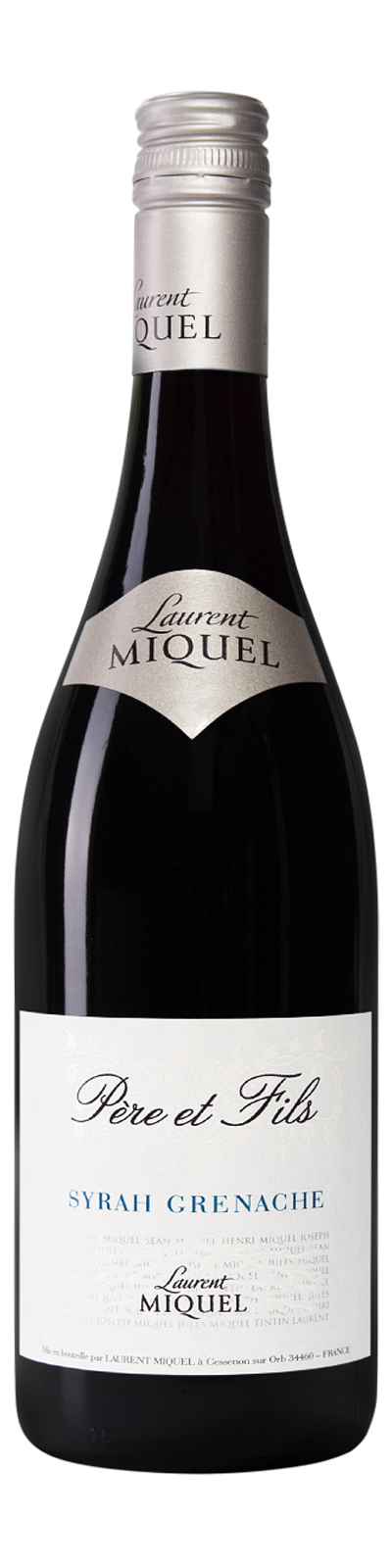 Laurent Miquel Syrah Grenache