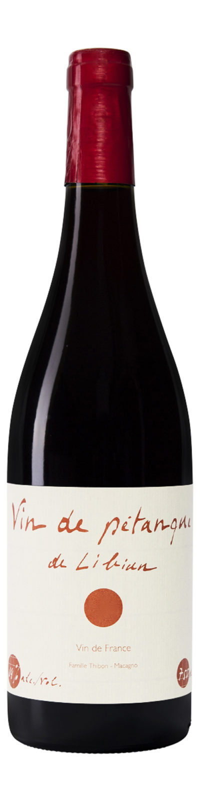 Mas de Libian Vin de Petanque