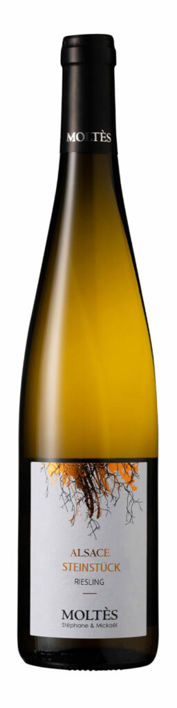 Moltes Moltès Alsace Steinstück Riesling - Johan Lidby Vinhandel - Restaurang